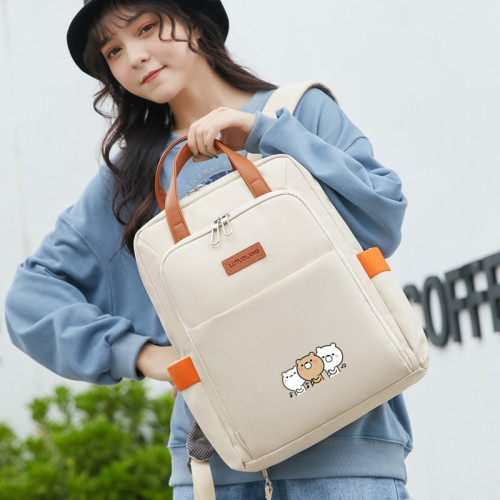 適用華爲筆電MateBook14S/16s電腦包16寸D14/D16雙肩包14寸防水手提袋平板電腦保護袋Pad13中學生卡通書包