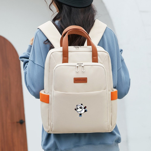 適用華爲筆電MateBook14S/16s電腦包16寸D14/D16雙肩包14寸防水手提袋平板電腦保護袋Pad13中學生卡通書包