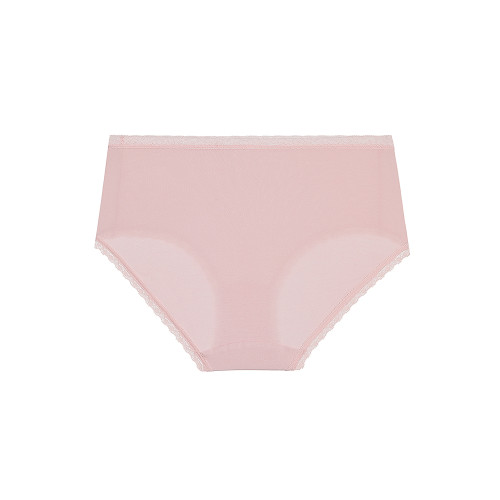 愛慕柔嶼內褲女棉質裡襠舒適柔軟高腰平角褲AM23B891