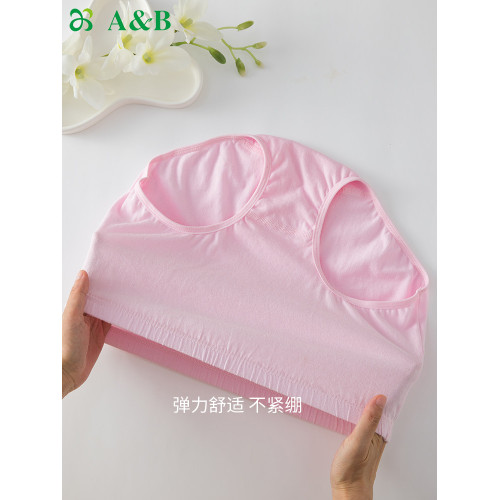 ab內褲女100%純棉高腰寬鬆大碼短褲中老年媽媽平角褲全棉透氣L612