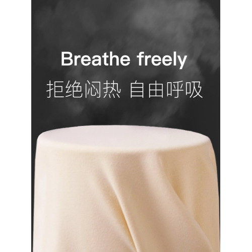 純棉平角內褲女士中腰全棉女內褲防走光四角褲無痕安全褲大碼透氣