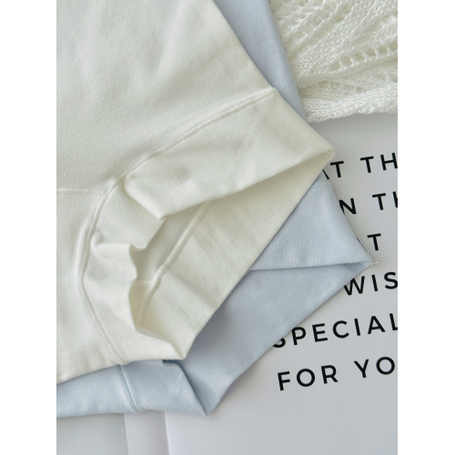 小平角內褲女士純棉全棉襠中腰少女生舒適透氣白色短褲2025新款