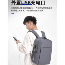 七彩虹隱星P16/P15筆電16/18英寸電腦包將星X15-XS15.6寸氣囊雙肩包X17Pro雙肩包17.3英寸防水可放機械鍵盤