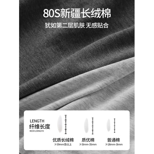 雅鹿男士平角內褲2026新款男生純棉抗菌短褲男式褲頭四角褲衩GE 雅鹿男士平角內褲2026新款男生純棉抗菌短褲男式褲頭四角褲衩GE