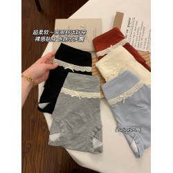 內褲女士純棉抗菌加長襠2026新款女生7a級女款蕾絲親膚短褲平角褲