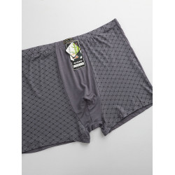 舒適無痕佬平角內褲男士加肥加大號竹纖維莫代爾胖子寬鬆短褲