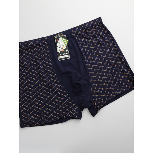 舒適無痕佬平角內褲男士加肥加大號竹纖維莫代爾胖子寬鬆短褲