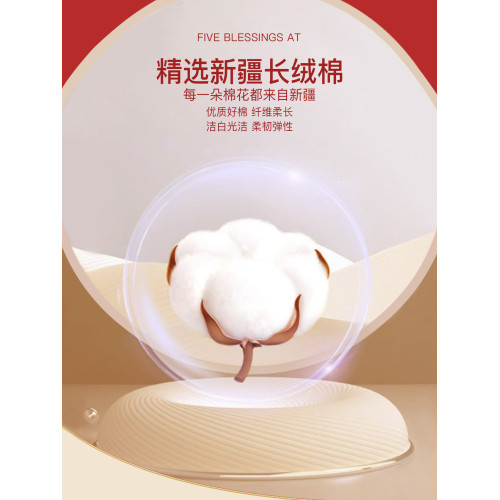 本命年大紅色內褲女士純棉抗菌全棉蛇年女生中腰短褲2025新款褲頭