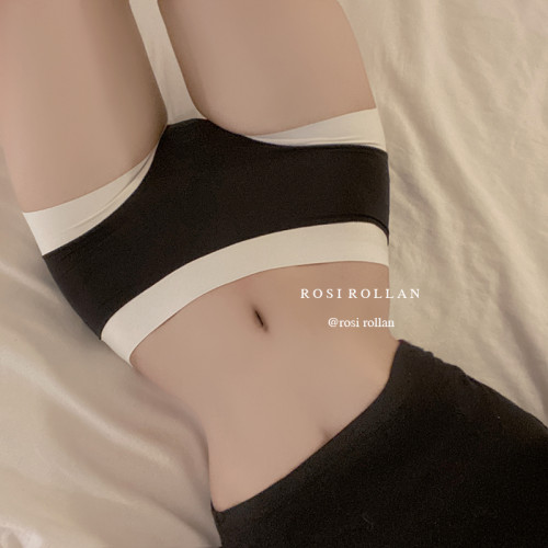 日系簡約無痕少女內褲0感中腰莫代爾柔軟親膚棉檔三角褲女平角褲 日系簡約無痕少女內褲0感中腰莫代爾柔軟親膚棉檔三角褲女平角褲