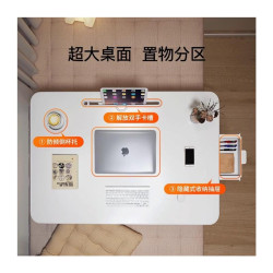 德國Ar可折曡小桌子飄窗學習桌書桌通用臥室床上坐地筆電懶人桌