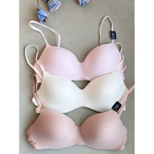 泰國華歌爾內衣細肩帶Wacoal薄杯無鋼圈無痕性感文胸罩WB3A14