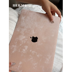 禾沐M5粉色2026款M4皮質13寸macbookair保護殼M1軟14寸pro適用蘋果電腦保護套m3透明15筆電m2全包mac外殼16