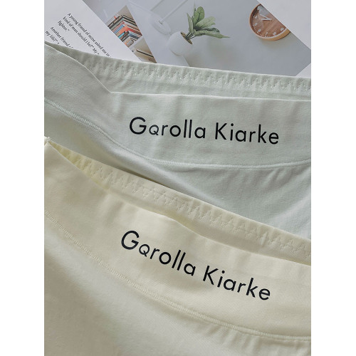 抗菌襠10A抑菌高腰內褲純棉少女初中生高中學生大童青少年平角褲