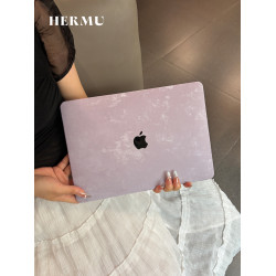 禾沐M5創意2026款M4皮質13寸macbookair保護殼M1軟14寸pro適用蘋果電腦保護套m3透明15筆電m2全包mac外殼16