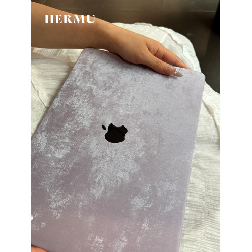 禾沐M5創意2026款M4皮質13寸macbookair保護殼M1軟14寸pro適用蘋果電腦保護套m3透明15筆電m2全包mac外殼16