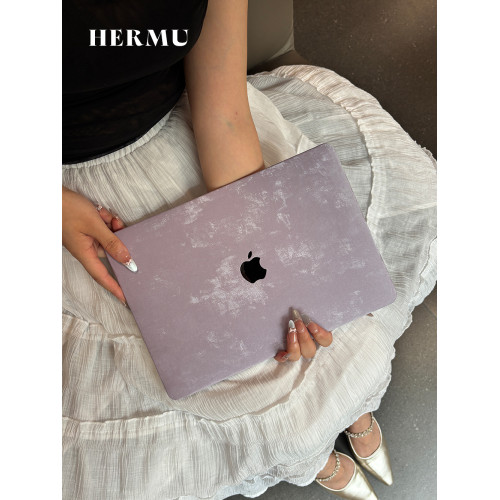 禾沐M5創意2026款M4皮質13寸macbookair保護殼M1軟14寸pro適用蘋果電腦保護套m3透明15筆電m2全包mac外殼16