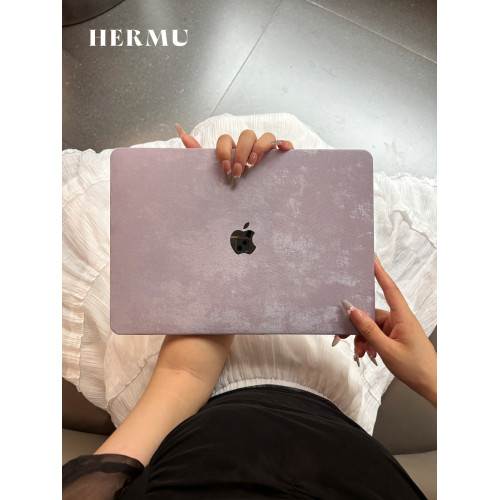 禾沐M5創意2026款M4皮質13寸macbookair保護殼M1軟14寸pro適用蘋果電腦保護套m3透明15筆電m2全包mac外殼16