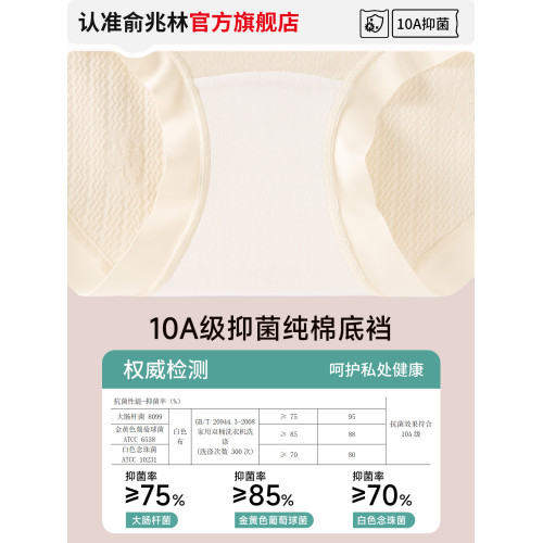 孕婦內褲純棉A類抗菌全棉高腰加長襠懷孕期早中晚大碼專用短褲頭