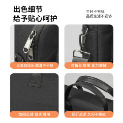 適用蛟龍16Pro/16X翼龍耀世16Ultra/15Pro蒼龍電腦包氣囊極光X15單肩後後背包15.6/16/17.3/18寸筆電裝鍵盤支架