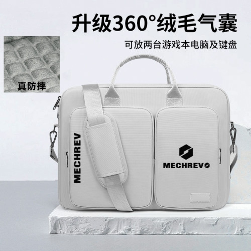 適用蛟龍16Pro/16X翼龍耀世16Ultra/15Pro蒼龍電腦包氣囊極光X15單肩後後背包15.6/16/17.3/18寸筆電裝鍵盤支架