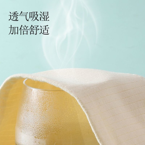 4條平角褲純棉內褲女大碼高腰款胖mm媽媽款全棉透氣平角女士褲頭