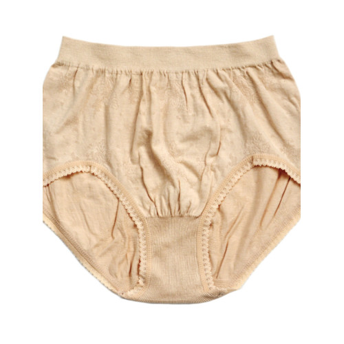 【4條裝】香港溫代詩全棉無縫內褲高腰大碼內褲運動媽咪褲 3900