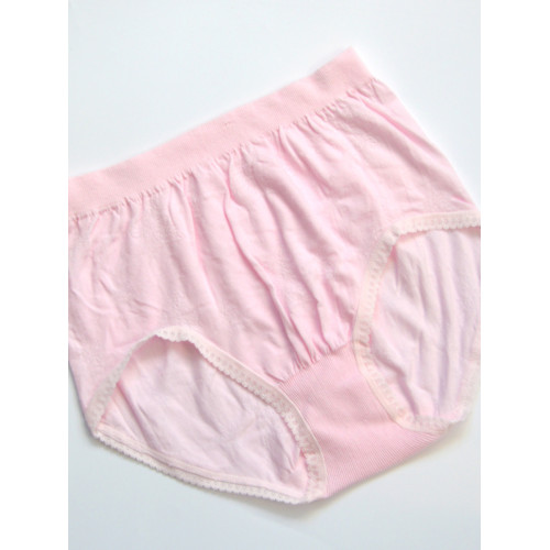 【4條裝】香港溫代詩全棉無縫內褲高腰大碼內褲運動媽咪褲 3900