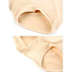 安莉芳女士舒適棉質內褲防走光高腰安全褲舒適包臀平角褲EP1170