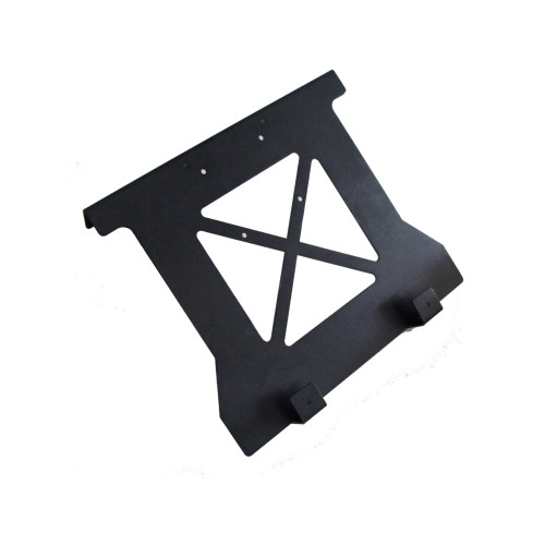 筆記型電腦掛架屏風工位筆電壁掛支架懸空架托筆電懸掛支架