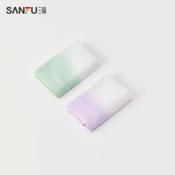 三福女中腰包臀內褲 清新滿版印花輕薄抗菌純棉底襠半平角褲