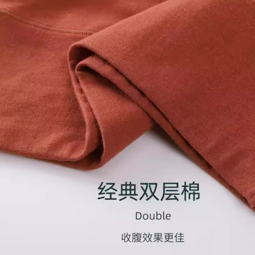 浪莎女士高腰純棉內褲女式2026新款全棉抗菌襠女生短褲頭三角底褲