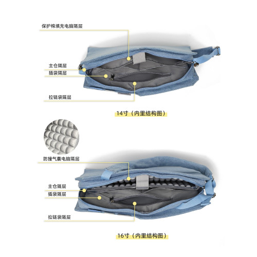 【吳昕推薦】shanahs文件夾電腦包原創小衆通勤斜背手提單肩包16寸遊戯本拯救者筆電內膽包 【吳昕推薦】shanahs文件夾電腦包原創小衆通勤斜背手提單肩包16寸遊戯本拯救者筆電內膽包