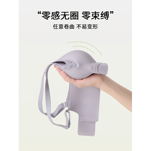 貓人內衣女士小胸聚攏收副乳防下垂提拉無痕無鋼圈文胸罩2026新款