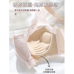 維多利亞的秘內衣女小胸聚攏收副乳防下垂無鋼圈文胸定型魔力托