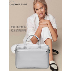 wwt商務電腦包通勤手提包13.3/14/15.6/16/18寸17.3英寸適用蘋果戴爾外星人聯想遊戯本華碩ROG單肩包