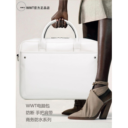 wwt商務電腦包通勤手提包13.3/14/15.6/16/18寸17.3英寸適用蘋果戴爾外星人聯想遊戯本華碩ROG單肩包