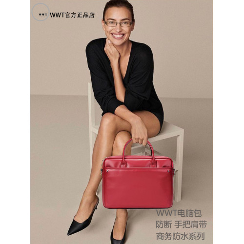wwt商務電腦包通勤手提包13.3/14/15.6/16/18寸17.3英寸適用蘋果戴爾外星人聯想遊戯本華碩ROG單肩包