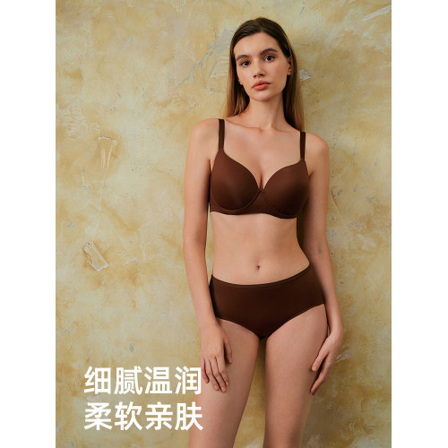 【小青提小褲】遐中腰內褲女無痕底褲高彈力純棉襠薄款包臀平角褲