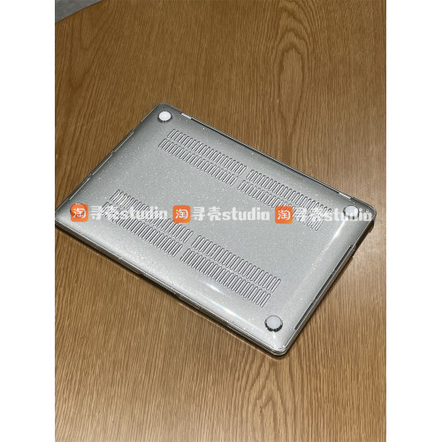 尋殼適用滿天星蘋果macbookair保護殼mac筆電2025款電腦pro套macpro14寸13簡約airm2透黑色M1配件硬16mbp15