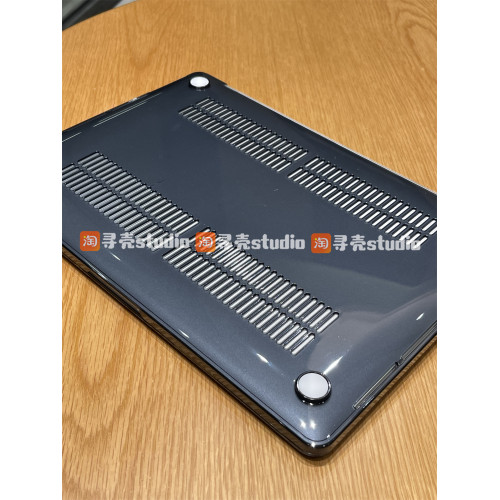 尋殼適用滿天星蘋果macbookair保護殼mac筆電2025款電腦pro套macpro14寸13簡約airm2透黑色M1配件硬16mbp15