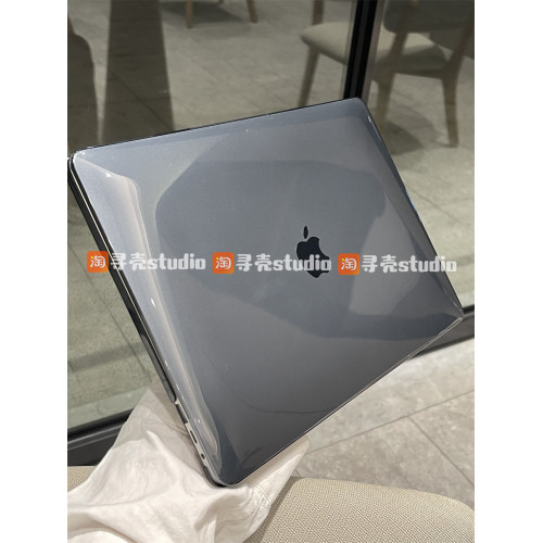 尋殼適用滿天星蘋果macbookair保護殼mac筆電2025款電腦pro套macpro14寸13簡約airm2透黑色M1配件硬16mbp15