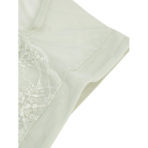 3條179元|愛慕小蒼蘭內褲女棉質底襠蕾絲網紗中腰平角內褲