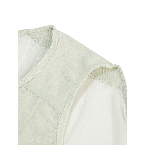 3條179元|愛慕小蒼蘭內褲女棉質底襠蕾絲網紗中腰平角內褲