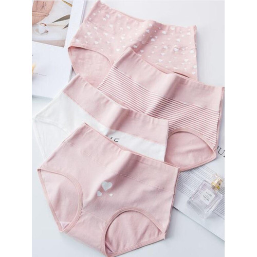 少女內褲15高初中學生三角褲純棉高腰16中大童女17青春期18嵗女孩