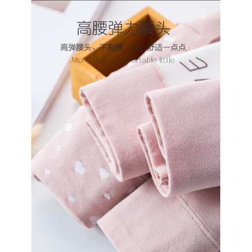 少女內褲15高初中學生三角褲純棉高腰16中大童女17青春期18嵗女孩