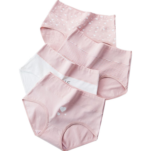 少女內褲15高初中學生三角褲純棉高腰16中大童女17青春期18嵗女孩