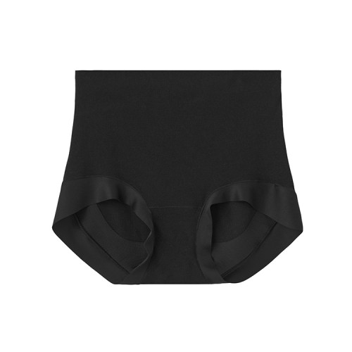 【王雯馨】“親密伴侶”親膚松緊高腰包臀無痕磨毛平角女生內褲