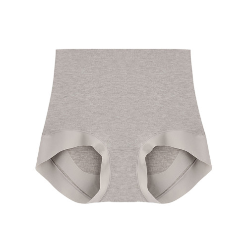 【王雯馨】“親密伴侶”親膚松緊高腰包臀無痕磨毛平角女生內褲