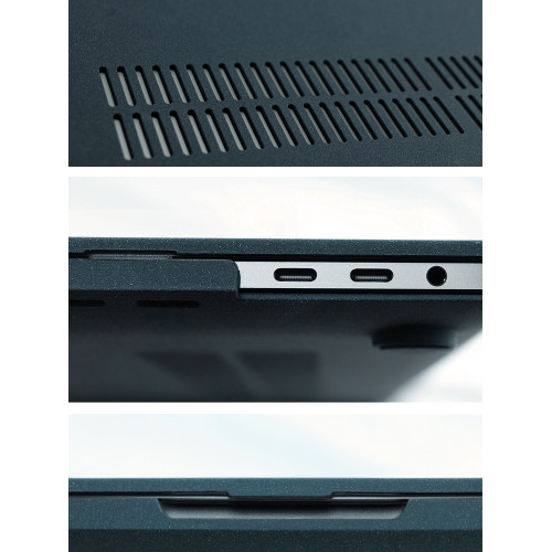 適用macbookpro13保護殼pro14殼蘋果筆記型電腦M4air13保護15套16