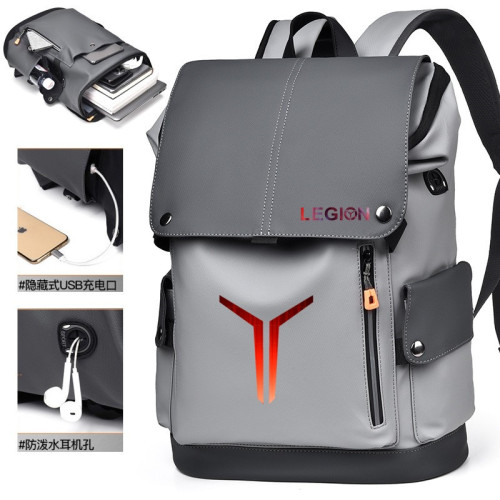 適用於聯想拯救者Y7000P/Y9000X Y9000P R9000P筆記型電腦包16英寸遊戯本雙肩包R7000P大容量防震後後背包